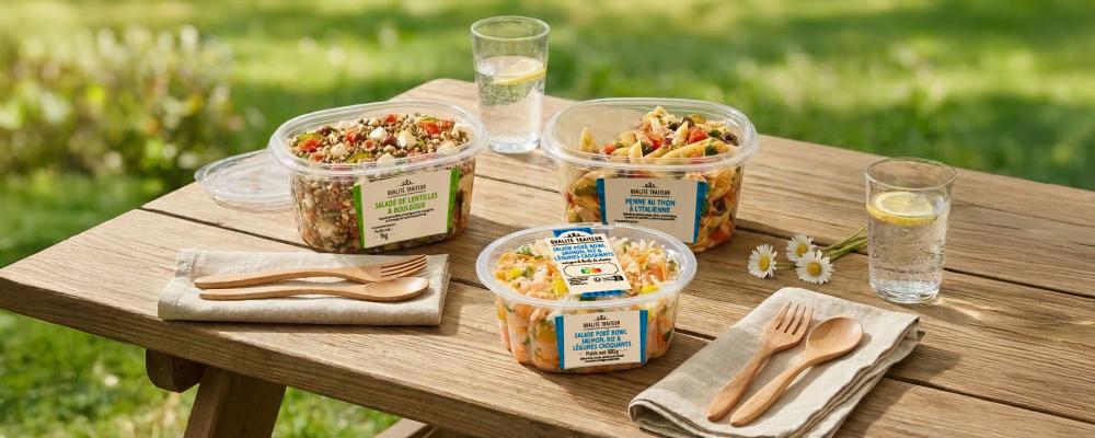 Qualité traiteur Quelles nouveautés choisir pour varier vos pauses déjeuner ce printemps visuel