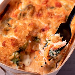 Gratin 2 saumons