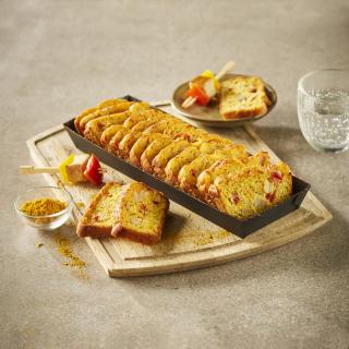 Cake au curry
