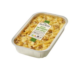 Gratin Dauphinois aux cepes 