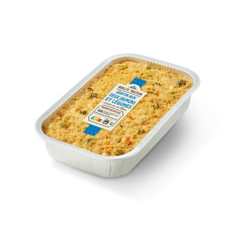 gratin 2 saumon