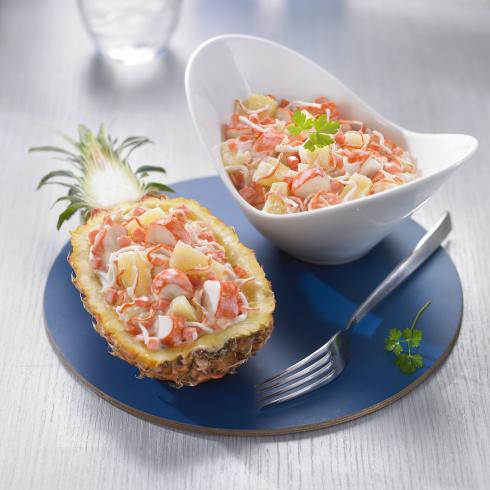 Salade Alaska