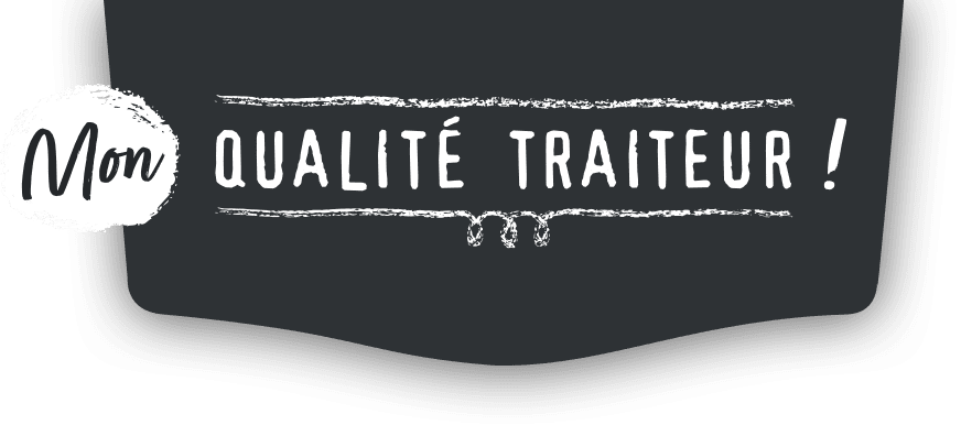 Logo qualité traiteur